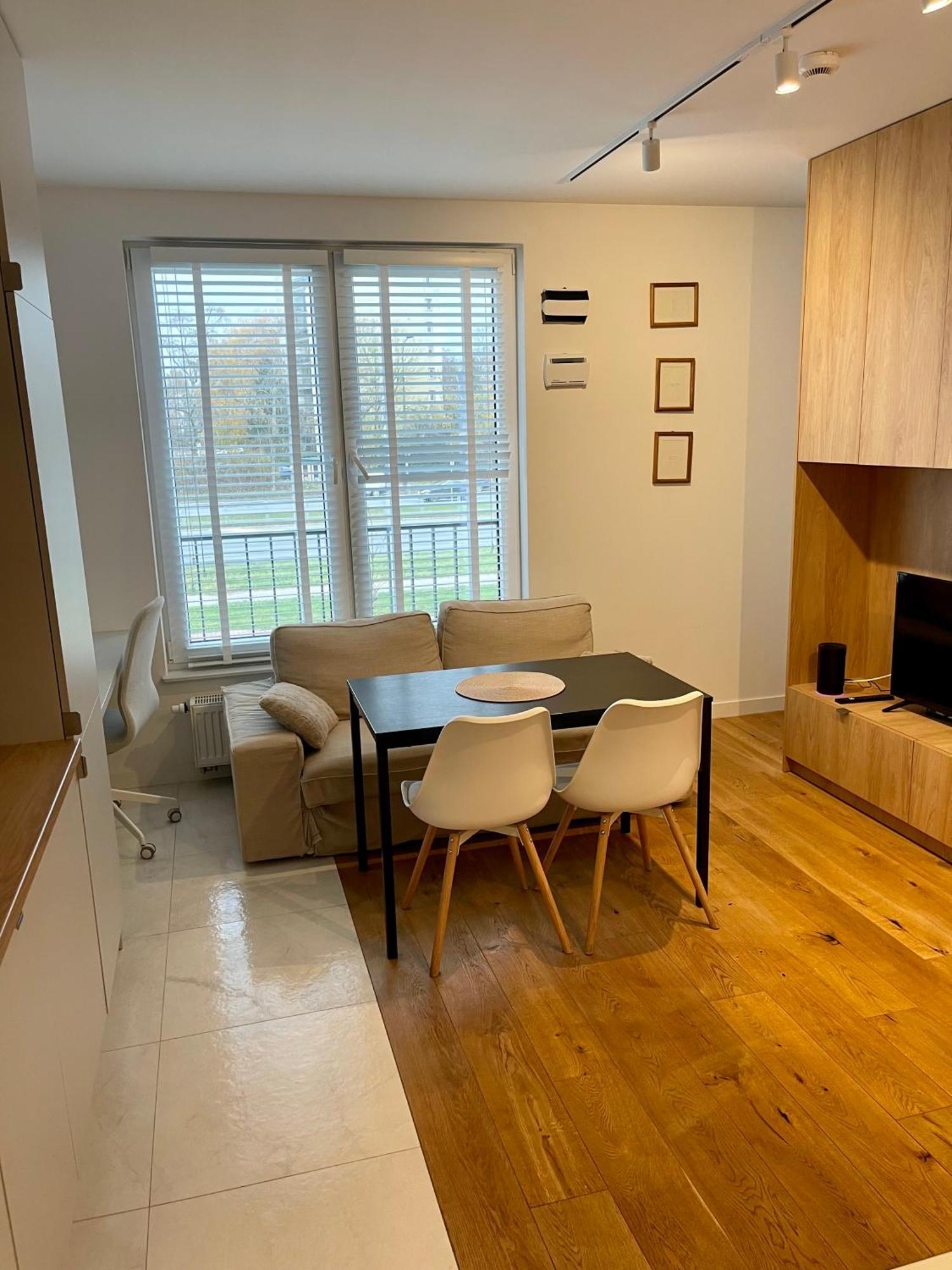 Apartmán Time&House Pileckiego Przy Centrum Onkologi I Klinice Novum Apartament Na Wylacznosc Pokoj,Sypialnia,Lozko, Lazienka,Kuchnia Varšava Exteriér fotografie