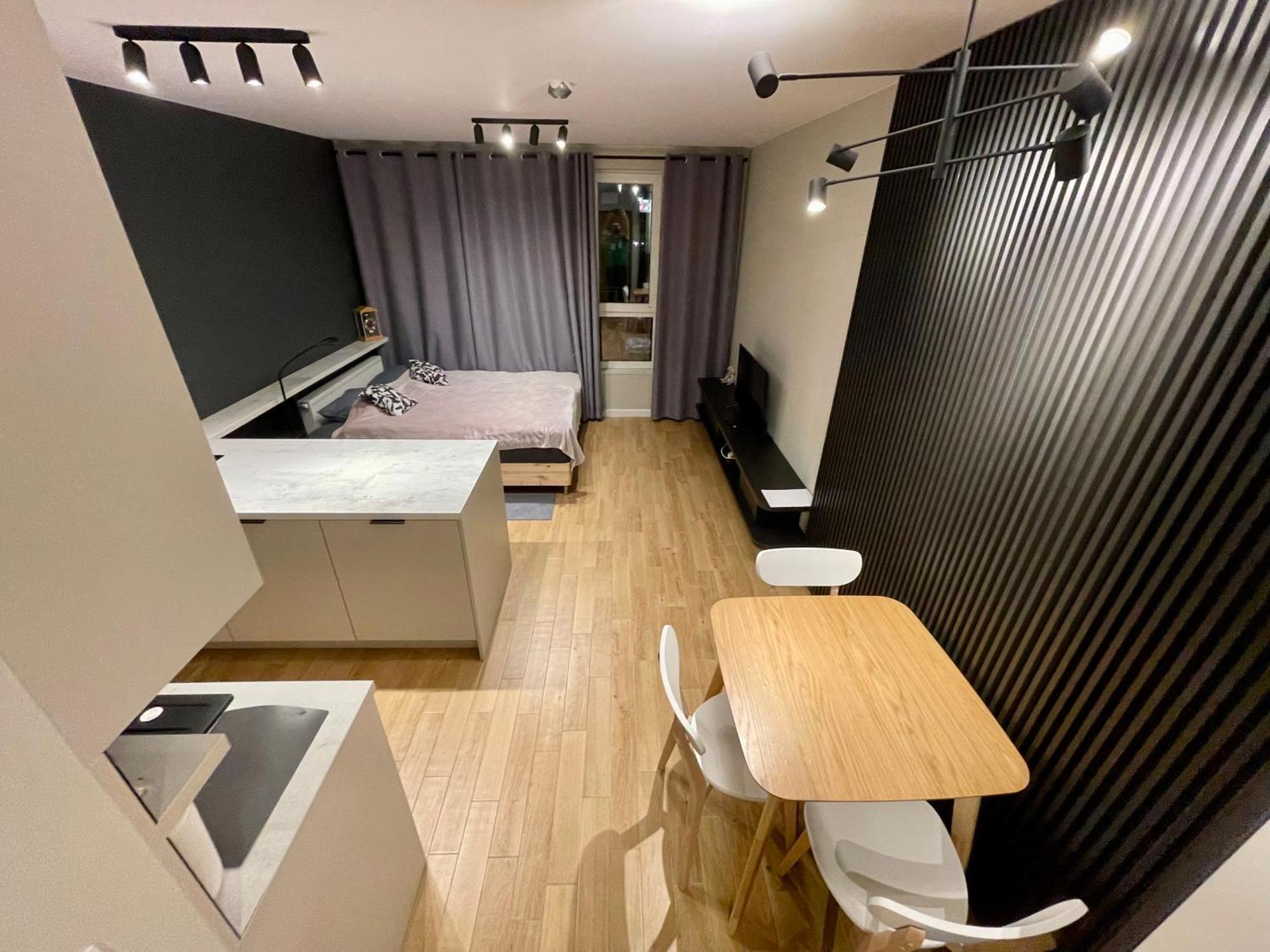 Apartmán Time&House Pileckiego Przy Centrum Onkologi I Klinice Novum Apartament Na Wylacznosc Pokoj,Sypialnia,Lozko, Lazienka,Kuchnia Varšava Exteriér fotografie