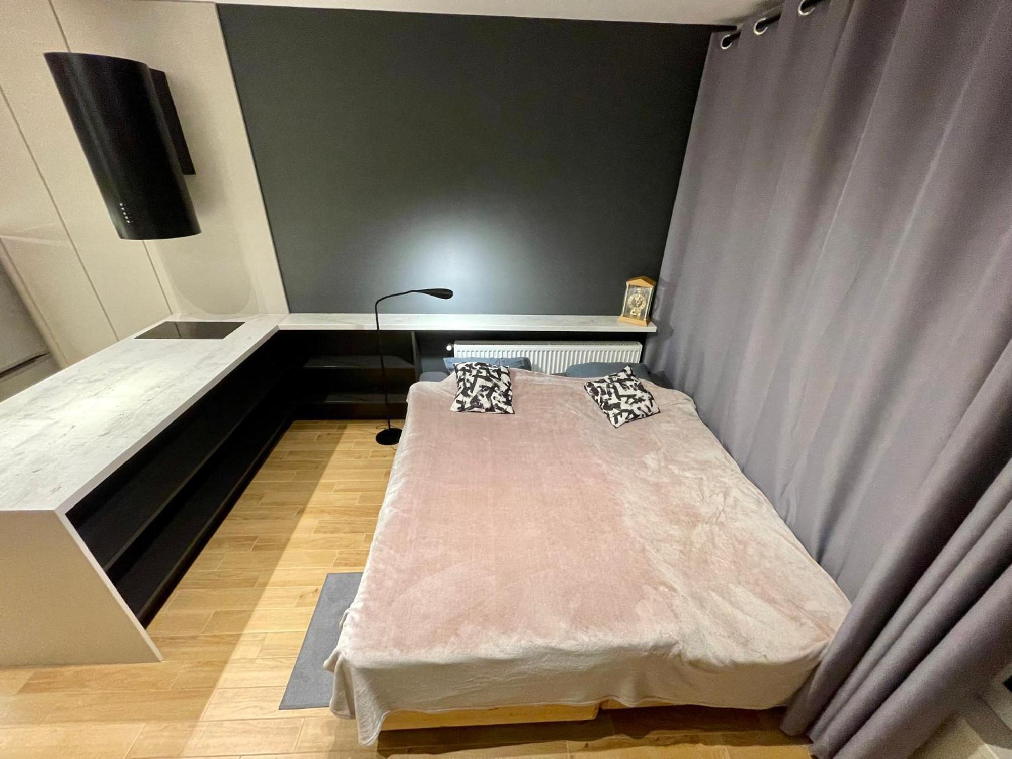 Apartmán Time&House Pileckiego Przy Centrum Onkologi I Klinice Novum Apartament Na Wylacznosc Pokoj,Sypialnia,Lozko, Lazienka,Kuchnia Varšava Exteriér fotografie