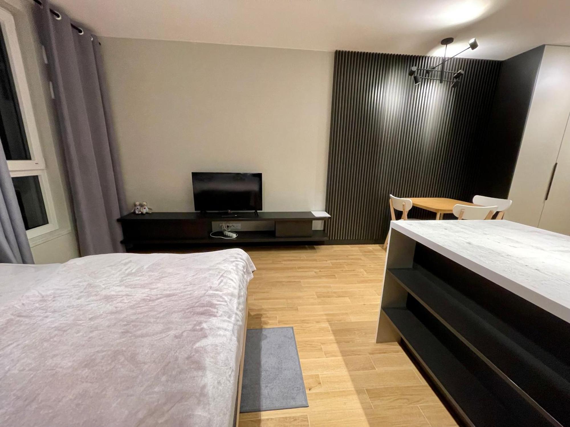 Apartmán Time&House Pileckiego Przy Centrum Onkologi I Klinice Novum Apartament Na Wylacznosc Pokoj,Sypialnia,Lozko, Lazienka,Kuchnia Varšava Exteriér fotografie
