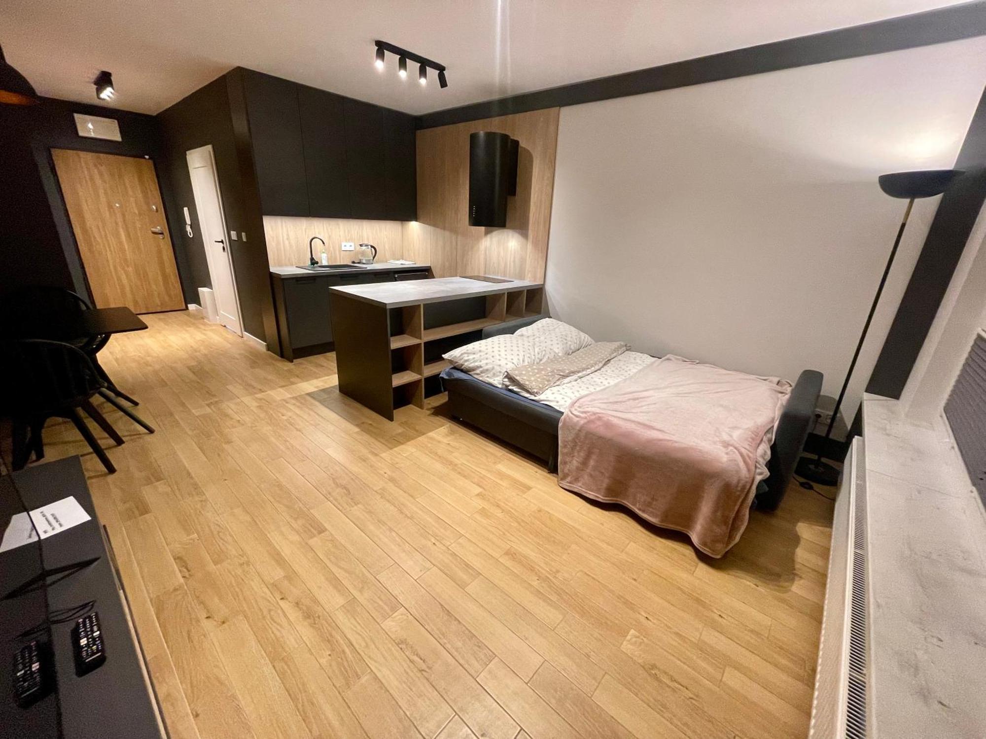Apartmán Time&House Pileckiego Przy Centrum Onkologi I Klinice Novum Apartament Na Wylacznosc Pokoj,Sypialnia,Lozko, Lazienka,Kuchnia Varšava Exteriér fotografie