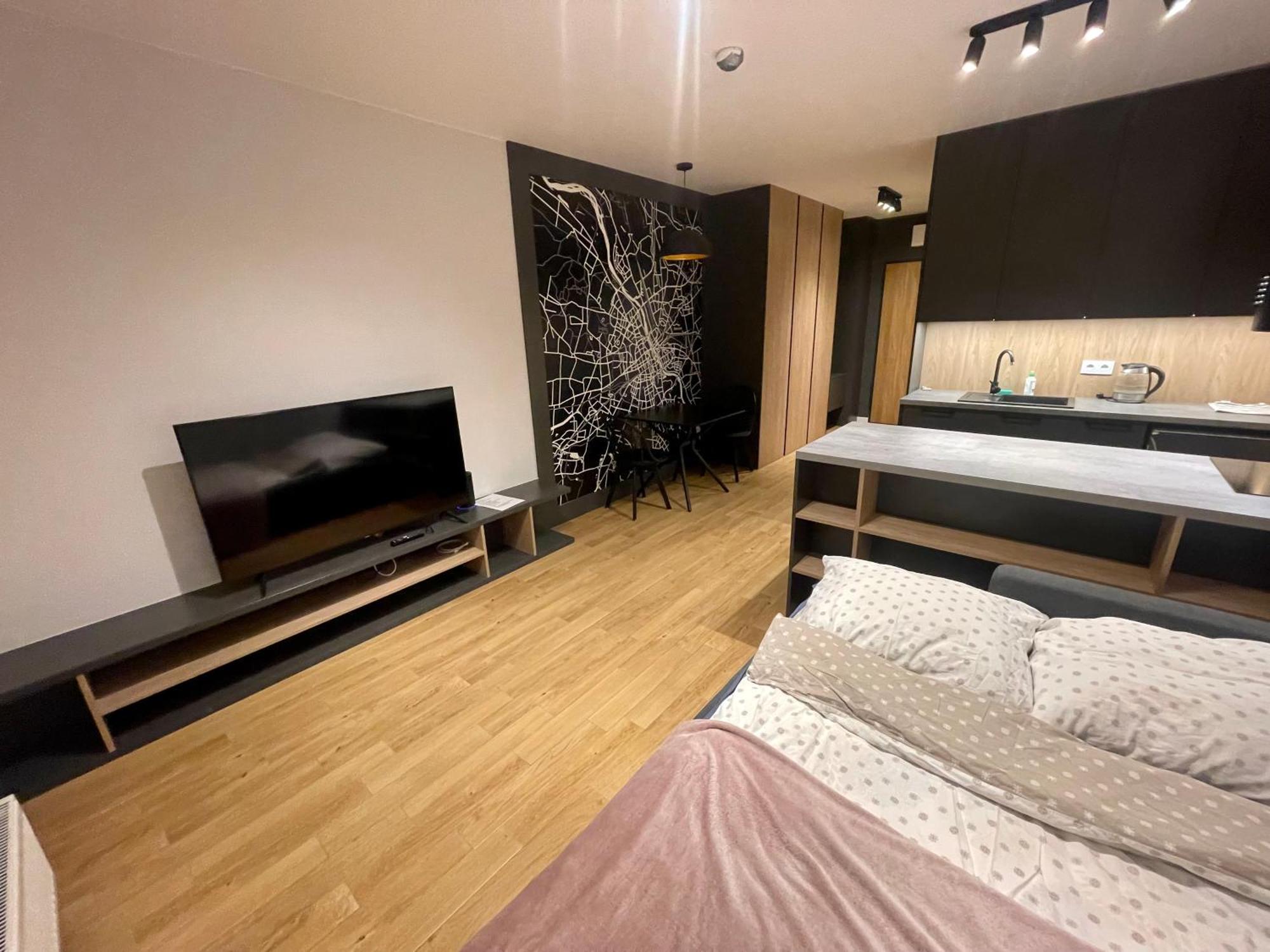 Apartmán Time&House Pileckiego Przy Centrum Onkologi I Klinice Novum Apartament Na Wylacznosc Pokoj,Sypialnia,Lozko, Lazienka,Kuchnia Varšava Exteriér fotografie