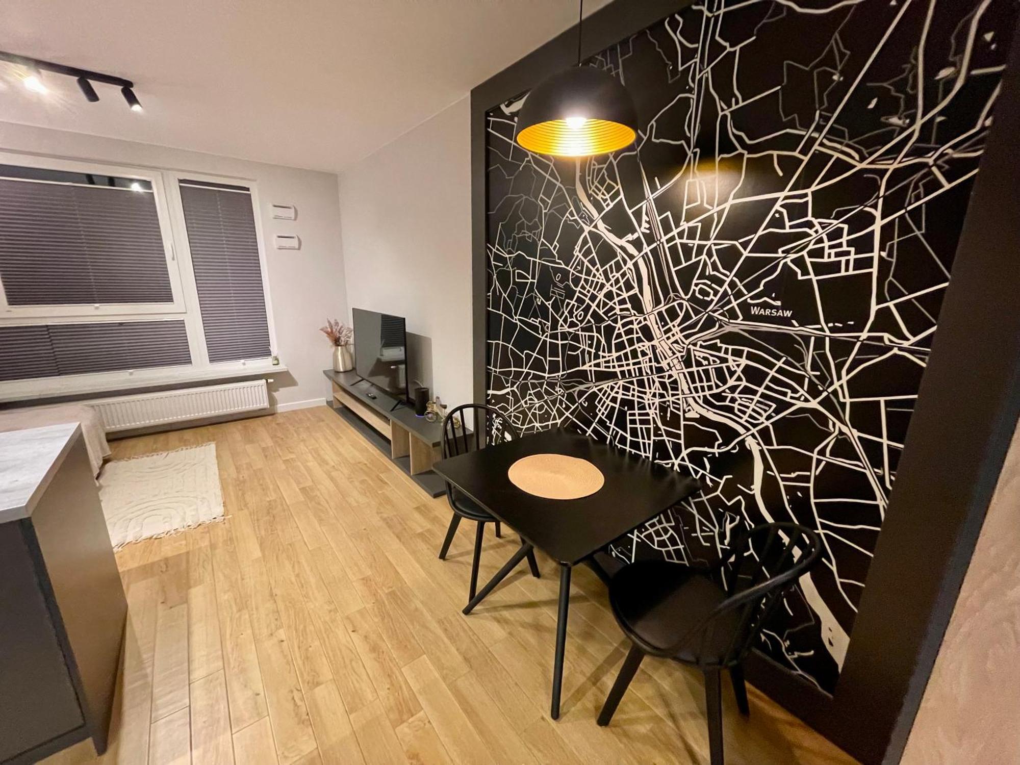 Apartmán Time&House Pileckiego Przy Centrum Onkologi I Klinice Novum Apartament Na Wylacznosc Pokoj,Sypialnia,Lozko, Lazienka,Kuchnia Varšava Exteriér fotografie