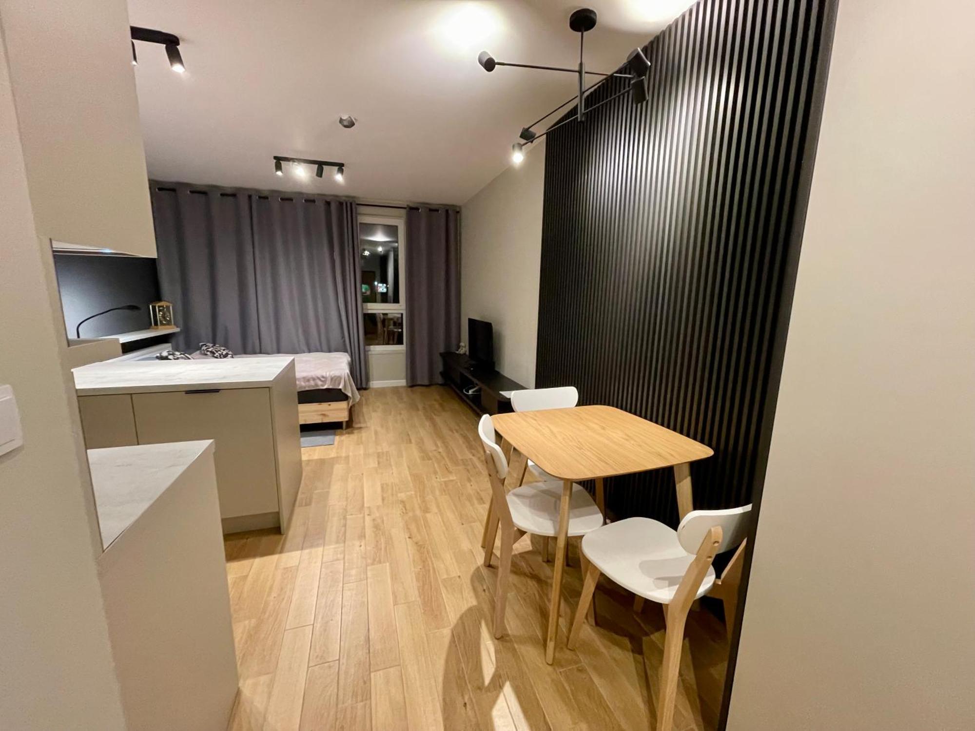 Apartmán Time&House Pileckiego Przy Centrum Onkologi I Klinice Novum Apartament Na Wylacznosc Pokoj,Sypialnia,Lozko, Lazienka,Kuchnia Varšava Exteriér fotografie