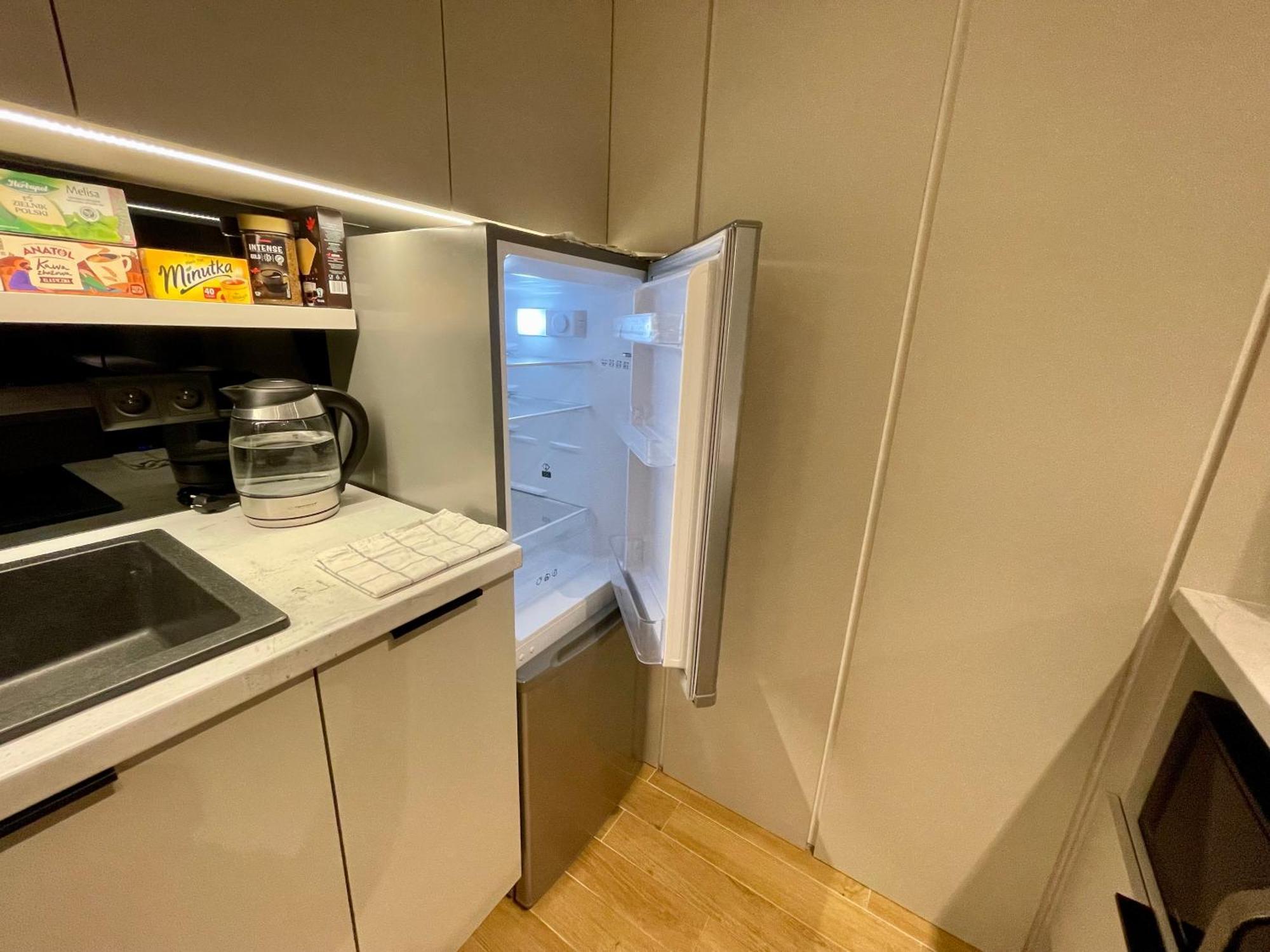 Apartmán Time&House Pileckiego Przy Centrum Onkologi I Klinice Novum Apartament Na Wylacznosc Pokoj,Sypialnia,Lozko, Lazienka,Kuchnia Varšava Exteriér fotografie