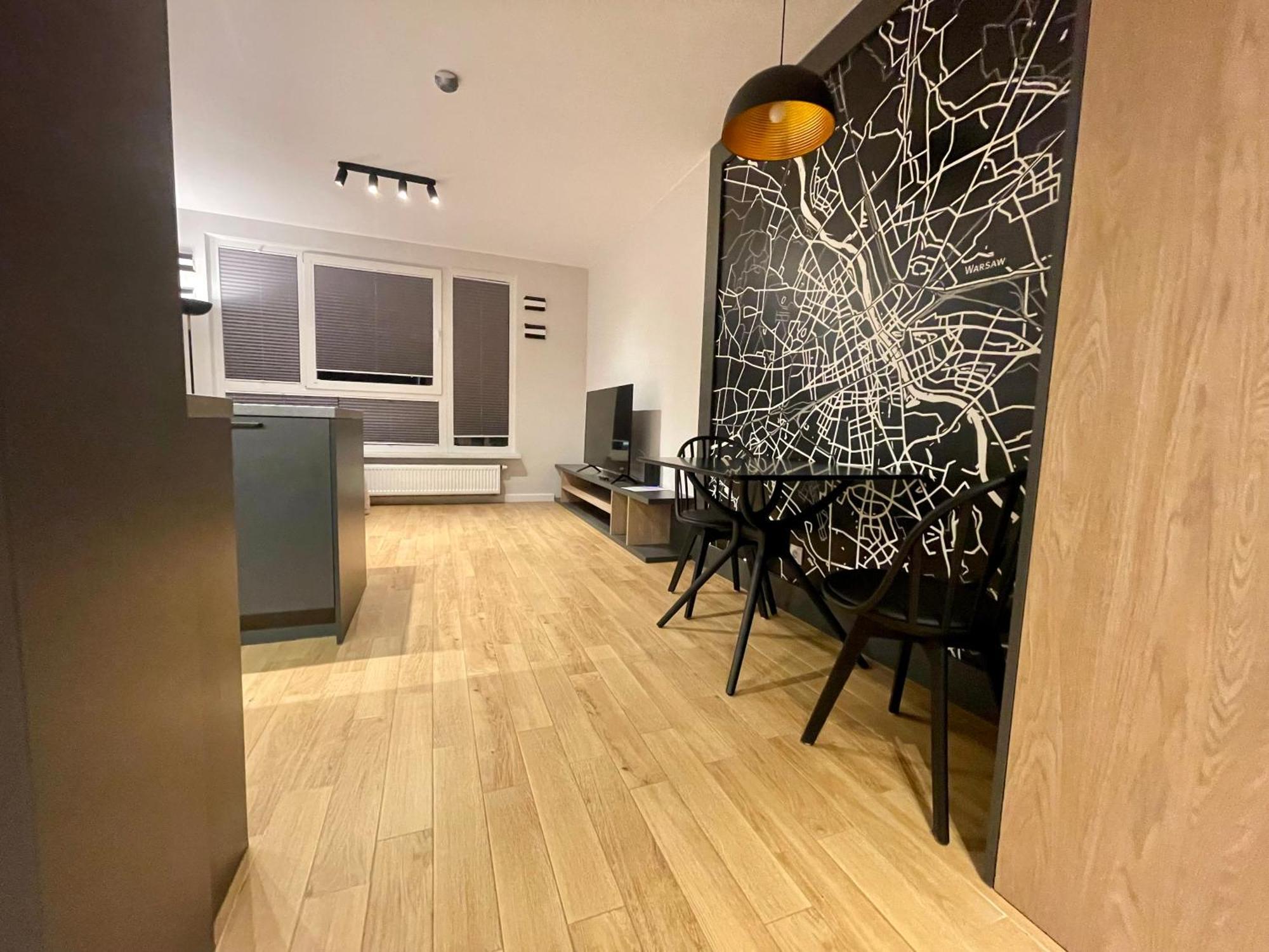 Apartmán Time&House Pileckiego Przy Centrum Onkologi I Klinice Novum Apartament Na Wylacznosc Pokoj,Sypialnia,Lozko, Lazienka,Kuchnia Varšava Exteriér fotografie