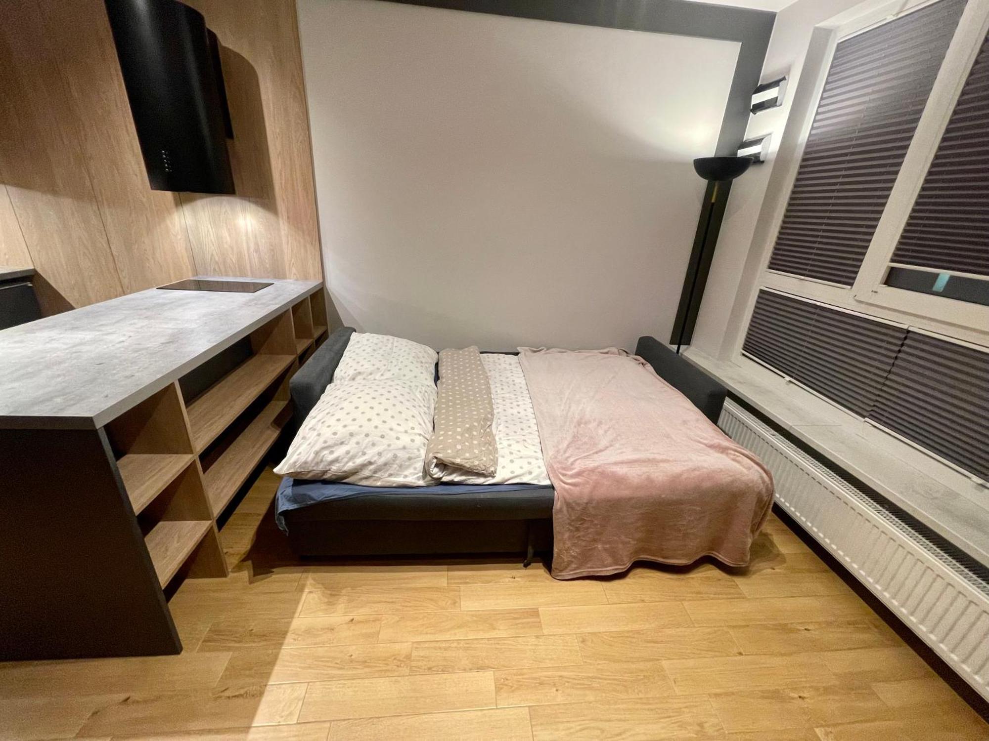 Apartmán Time&House Pileckiego Przy Centrum Onkologi I Klinice Novum Apartament Na Wylacznosc Pokoj,Sypialnia,Lozko, Lazienka,Kuchnia Varšava Exteriér fotografie